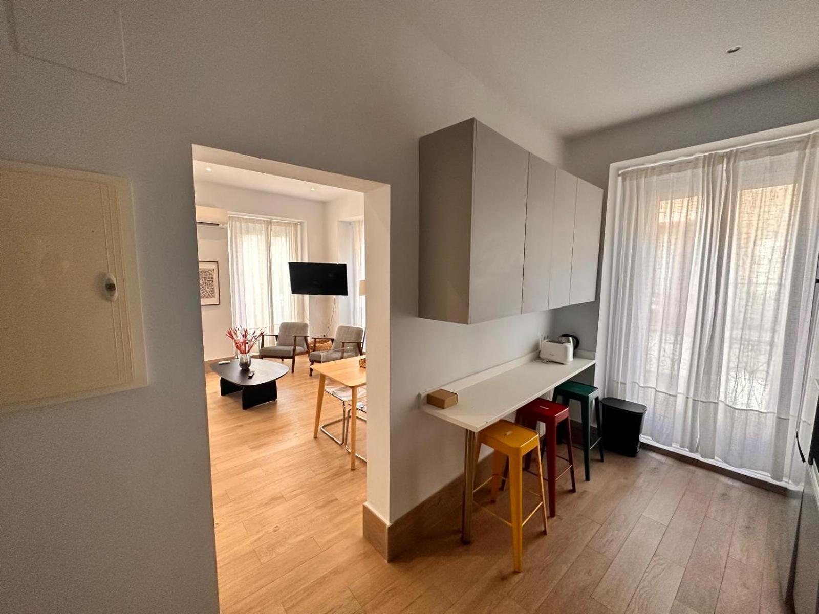 Amazing 3Bd 3Bth With 9 Balconies By Madrid4You Apartments Екстер'єр фото